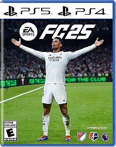 EA SPORTS FC 25 PLAYSTATION STANDARD MIDIA DIGITAL