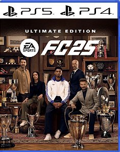 EA SPORTS FC 25 PLAYSTATION VERSÃO ULTIMATE MIDIA DIGITAL