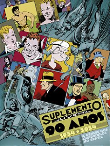 Suplemento Juvenil: A Gênese dos Quadrinhos no Brasil
