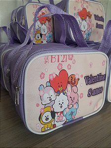 Bolsinhas retangulares 20 un - temas variados