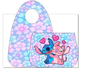 Lixeirinha para carro Stitch