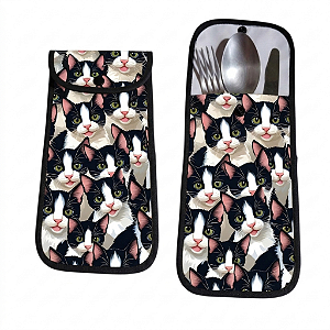 Porta talher pets