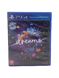 Jogo Mídia Física PS4 - Dreams