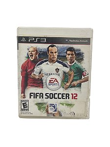 Jogo Mídia Física PS3 - Fifa Soccer 12