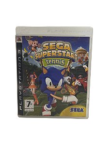 Jogo Mídia Física PS3 - Sega Superstars Tennis