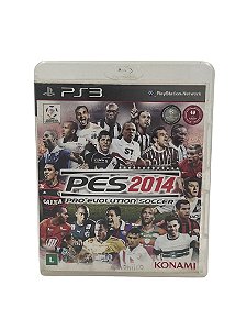 Jogo Mídia Física PS3 - PES 2014