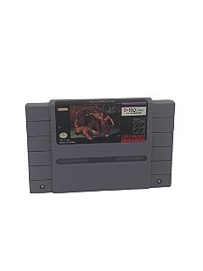 Jogo Super Nintendo - Pit Fighter Loose