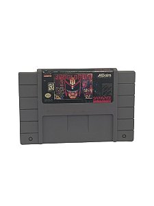 Jogo Super Nintendo - Judge Dredd Loose