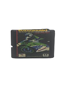 Jogo Mídia Física Mega Drive - Kawasaki Paralela Loose