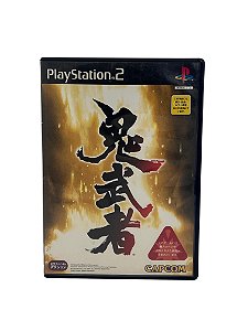 Jogo Mídia Física PS2 - Onimusha Japones