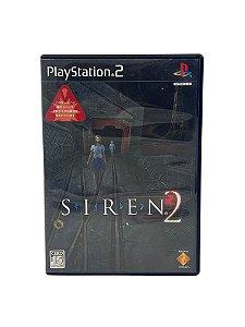 Jogo Mídia Física PS2 - Siren 2 Japones