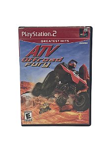 Jogo Mídia Física PS2 - ATV Off Road Fury