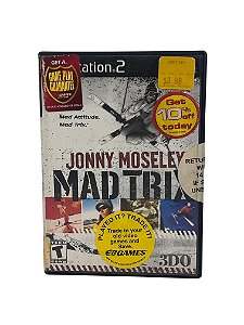 Jogo Mídia Física PS2 - Jonny Moseley MADTRIX
