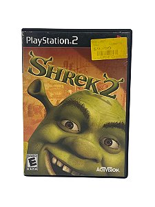 Jogo Mídia Física PS2 - Shrek 2