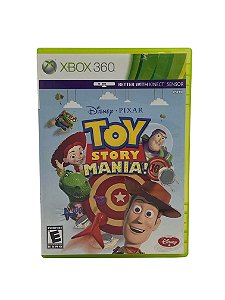 Jogo Mídia Física Xbox 360 - Toy Story Mania!