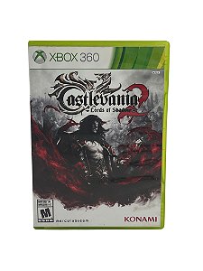 Jogo Mídia Física Xbox 360 - Castlevania 2 Lords of Shadow