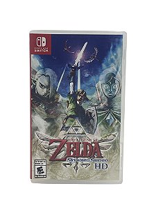 Jogo Mídia Física Nintendo Switch - Zelda Skyward Sword