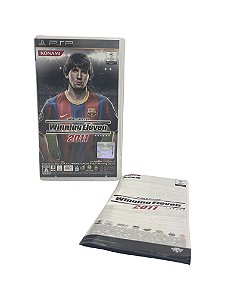 Jogo Mídia Física PSP - Winning Eleven 11 Japones