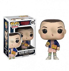 Funko Pop ELEVEN WITH EGGO STRANGER THINGS #421