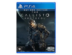 Jogo Mídia Física PS4 The Callisto Protocol