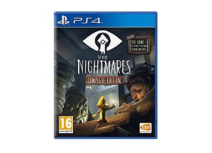 Jogo Mídia Física PS4 Little Nightmares Complete Edition EUR