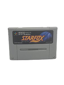 Jogo Super Famicom - Star fox Loose Japones