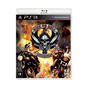 Jogo Mídia Física PS3 Ride To Hell Retribution