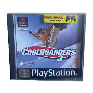 Jogo Mídia Física PS1 Coolboarders 3 Black Label EU Original