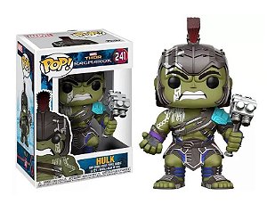 Funko Pop Hulk Gladiador Thor Ragnarok 241