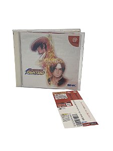 Jogo Mídia Física Dreamcast -The King of Fighters 99 Japones