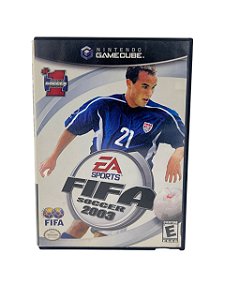 Jogo Mídia Física Gamecube - Fifa Soccer 2003