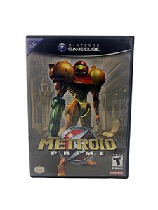 Jogo Mídia Física Gamecube - Metroid Prime