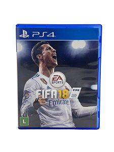Jogo Mídia Física PS4 - Fifa 18