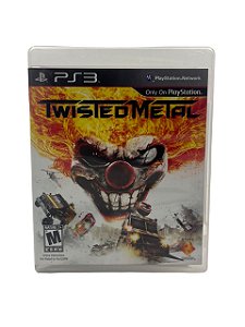 Jogo Mídia Física PS3 - Twisted Metal