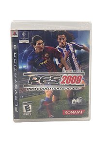 Jogo Mídia Física PS3 - PES 2009