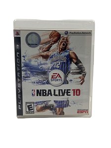Jogo Mídia Física PS3 - NBA Live 10