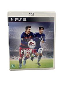 Jogo Mídia Física PS3 - FIFA 16