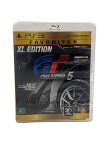 Jogo Mídia Física PS3 - Gran Turismo 5 XL Edition