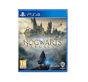 Jogo Mídia Física PS4 Hogwarts Legacy