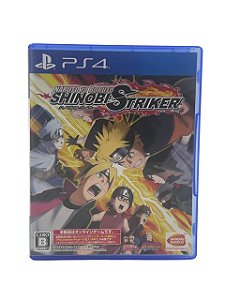Jogo Mídia Física PS4 Naruto to Boruto Shinobi Striker