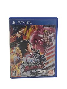 Jogo Mídia Física PSVITA - One Piece Burning Blood Japones
