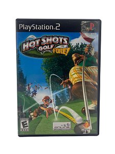 Jogo Mídia Física PS2 - Hot Shots Golf Fore!