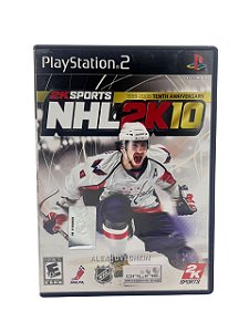 Jogo Mídia Física PS2 - NHL 2K10