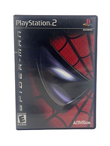 Jogo Mídia Física PS2 - Spider-man