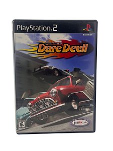 Jogo Mídia Física PS2 - Top Gear Dare Devil
