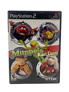 Jogo Mídia Física PS2 - Muppets Party Cruise