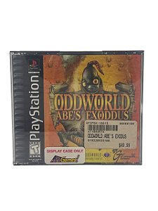 Jogo Mídia Física PS1 - OddWorld Abe's Exoddus