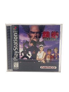 Jogo Mídia Física PS1 - Tekken 2