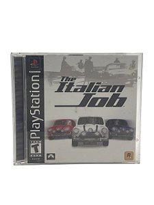Jogo Mídia Física PS1 - The Italian Job