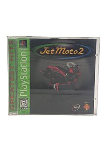 Jogo Mídia Física PS1 - Jet Moto 2